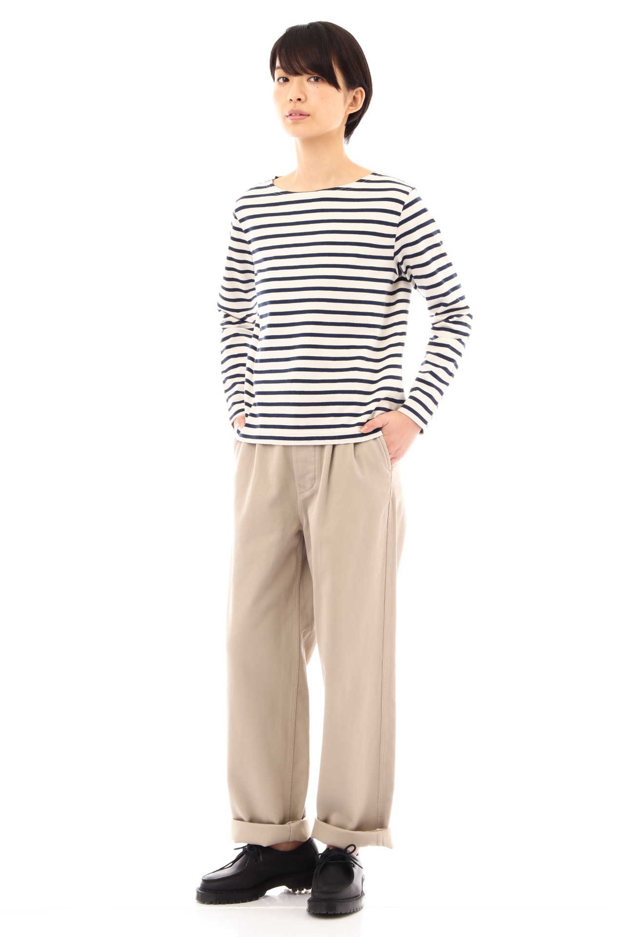 NAVAL STRIPE JERSEY