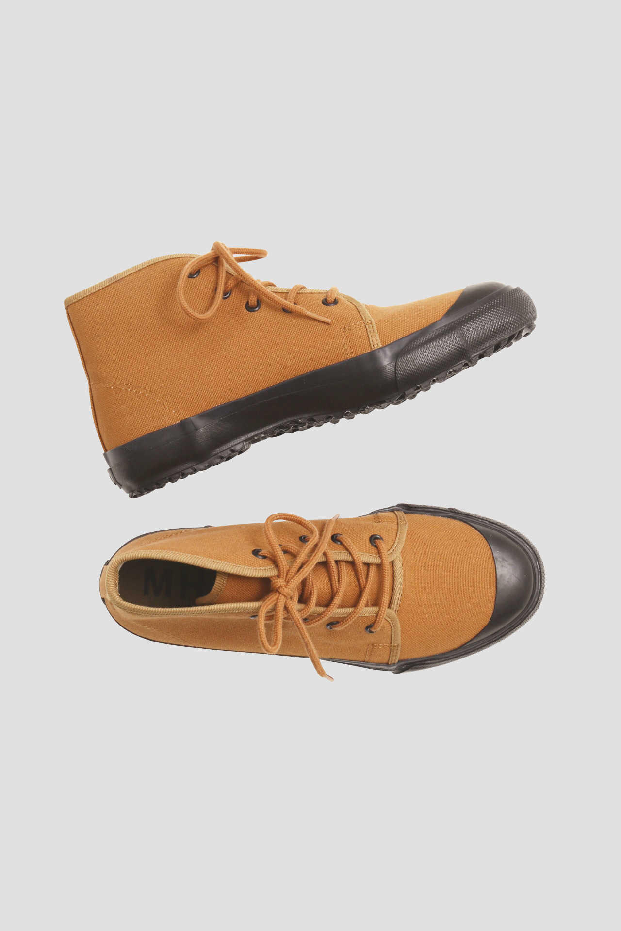 MILITARY HIGH TOP BOOT