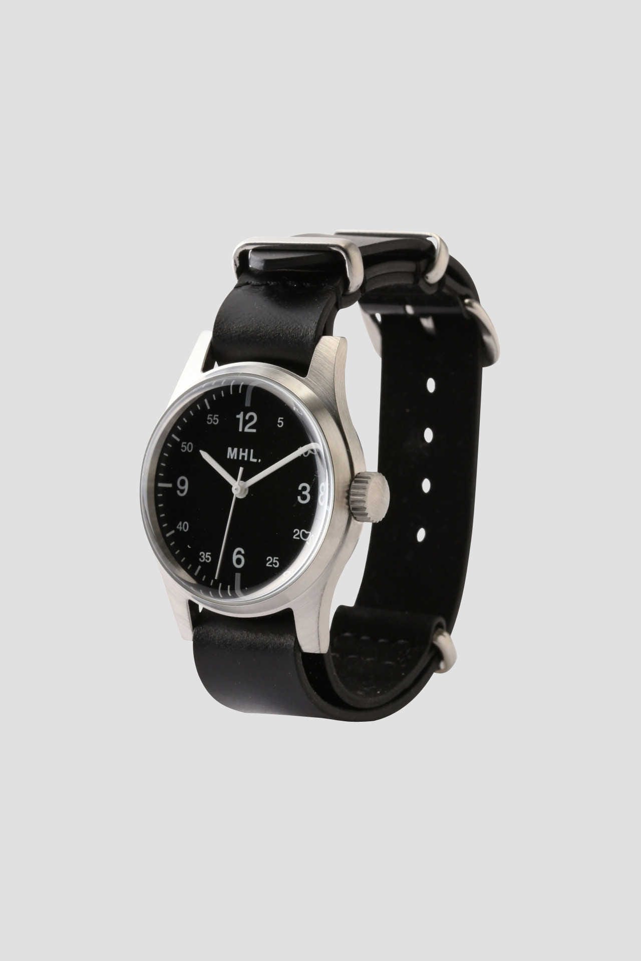 MILITARY LEATHER WATCH