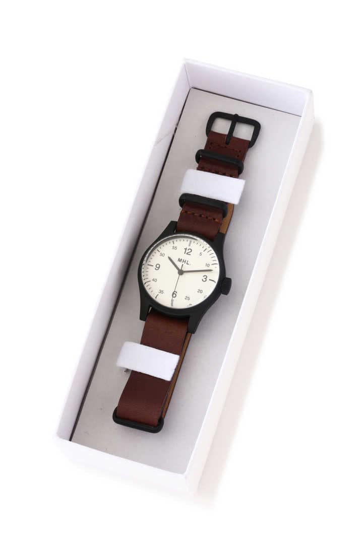 MILITARY LEATHER WATCH