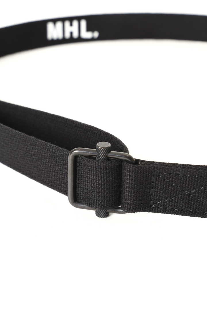 NARROW MILITARY BELT