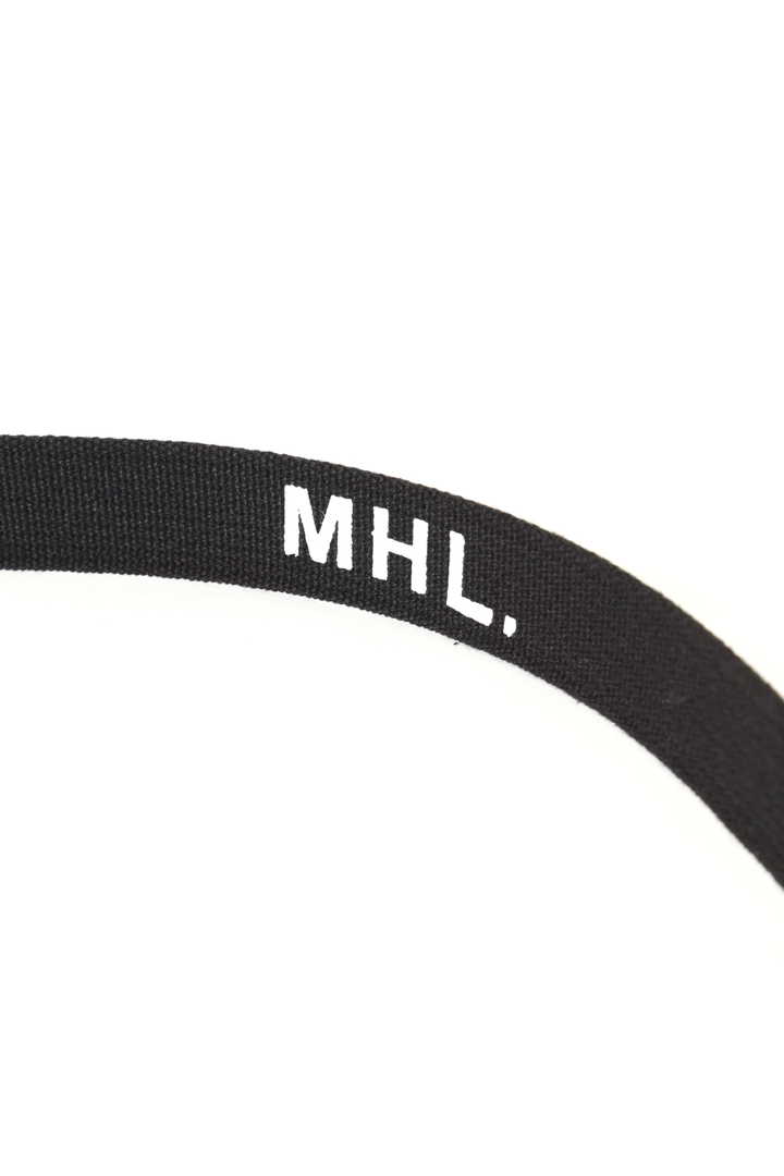 NARROW MILITARY BELT