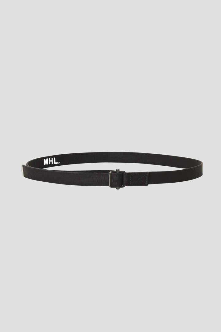 NARROW MILITARY BELT