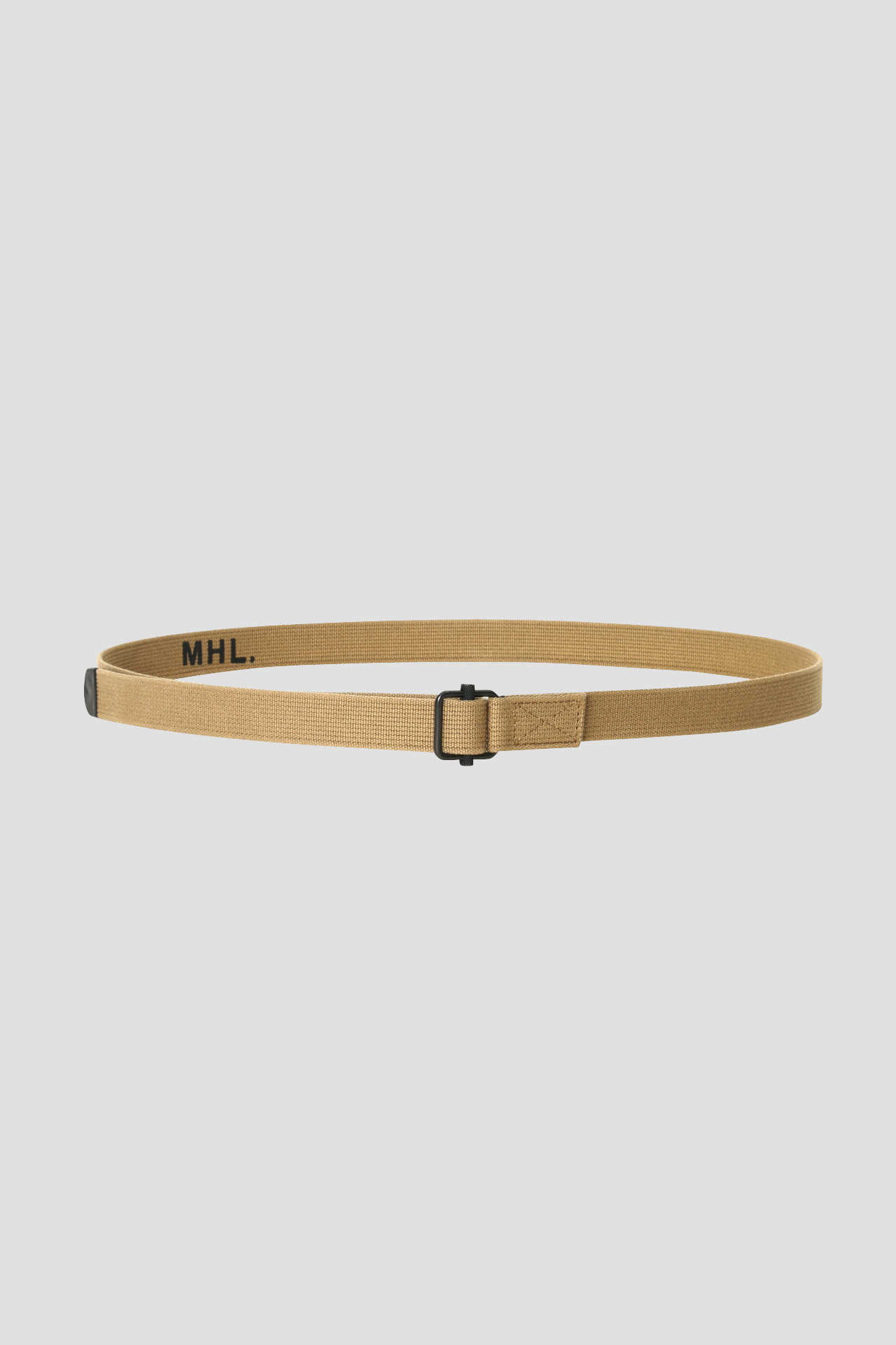 NARROW MILITARY BELT