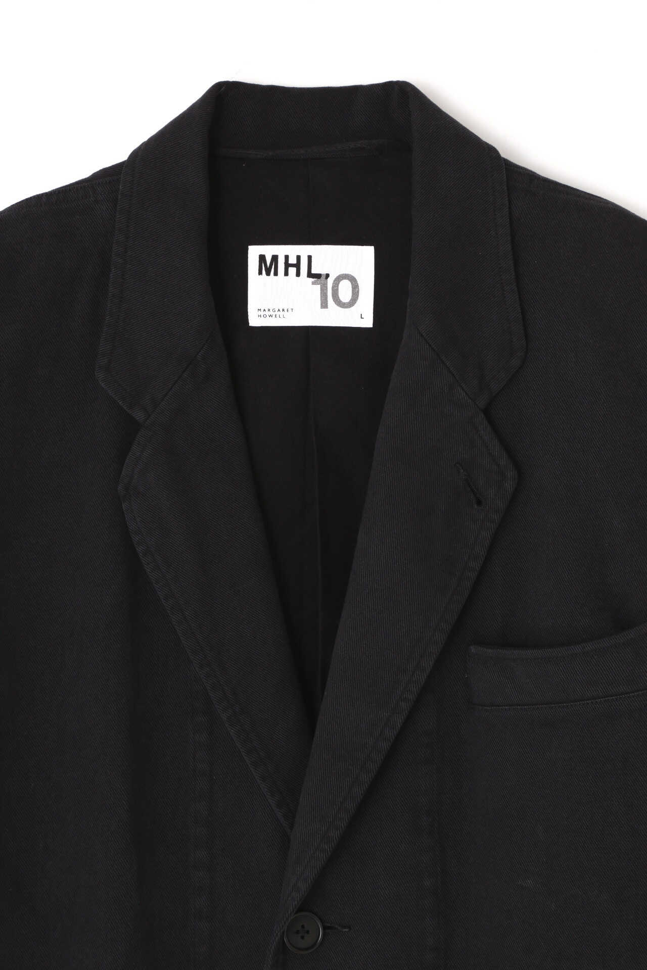 GARMENT DYE DENSE COTTON DRILL(MHL 代官山限定)2