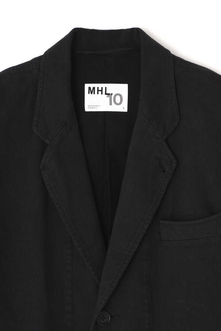 GARMENT DYE DENSE COTTON DRILL(MHL 代官山限定)
