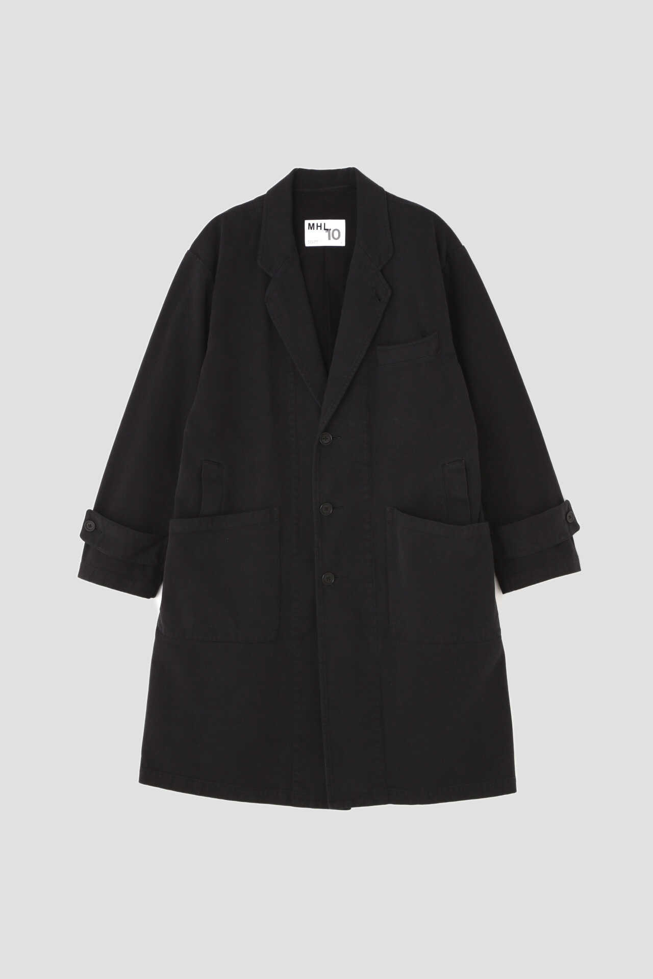 GARMENT DYE DENSE COTTON DRILL(MHL 代官山限定)1