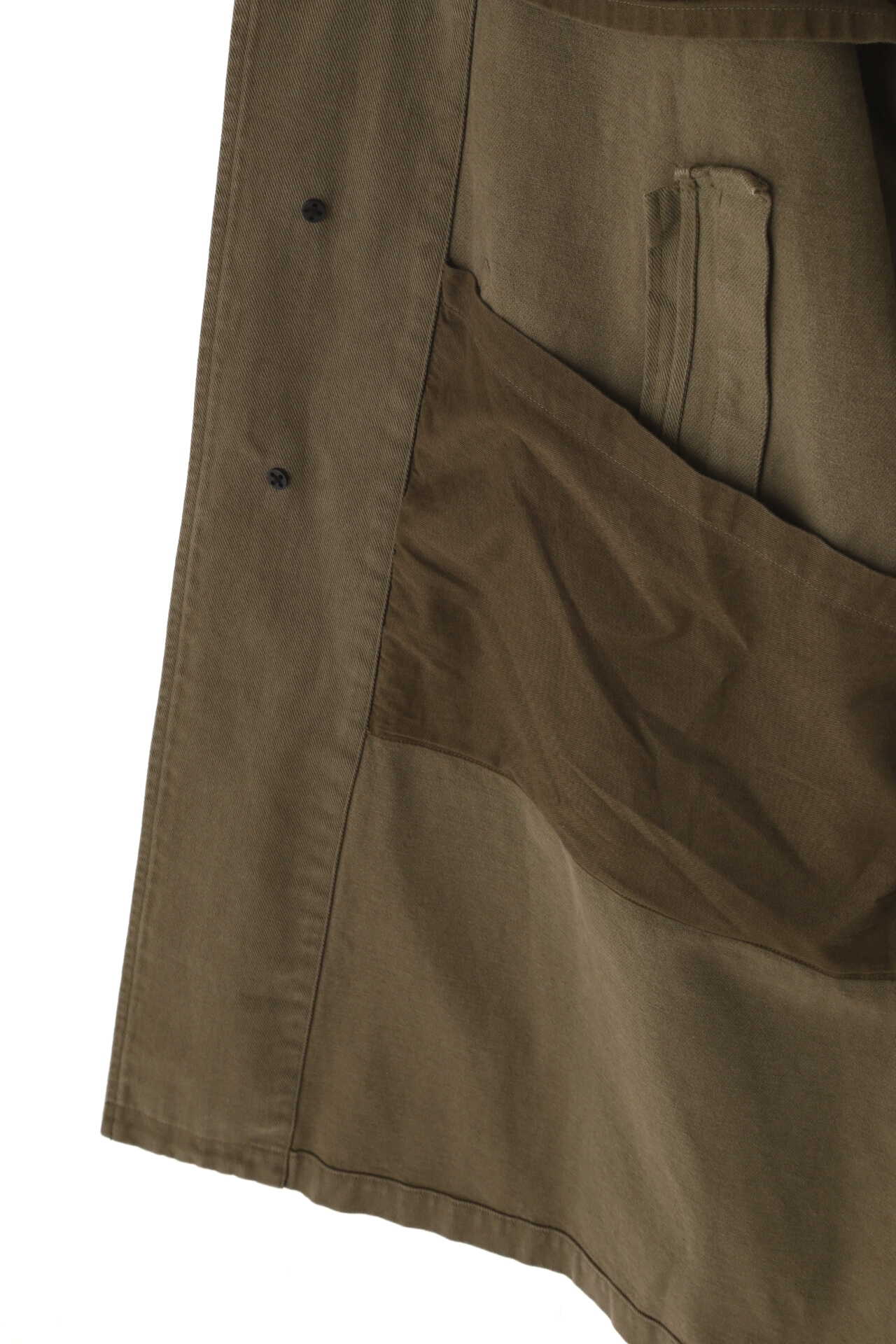 GARMENT DYE DENSE COTTON DRILL(MHL 代官山限定)8
