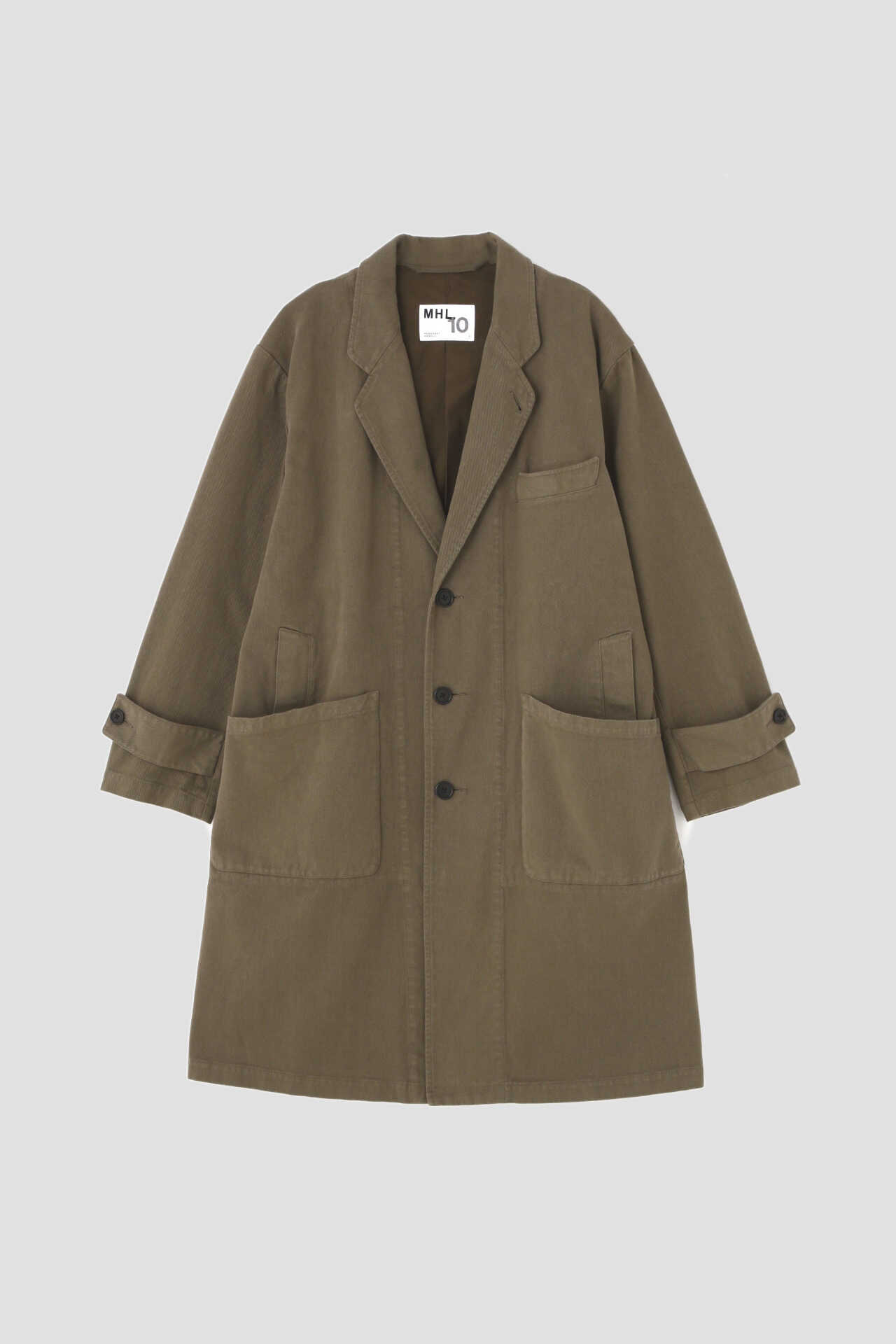 GARMENT DYE DENSE COTTON DRILL(MHL 代官山限定)6
