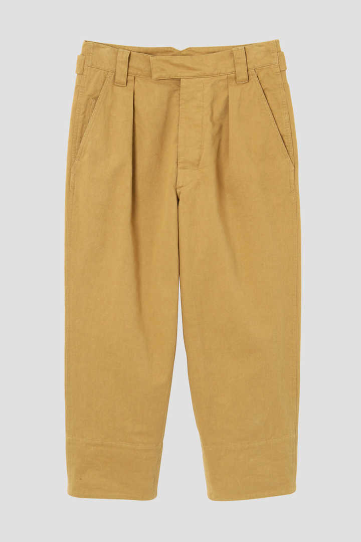WASHED COTTON DRILL1
