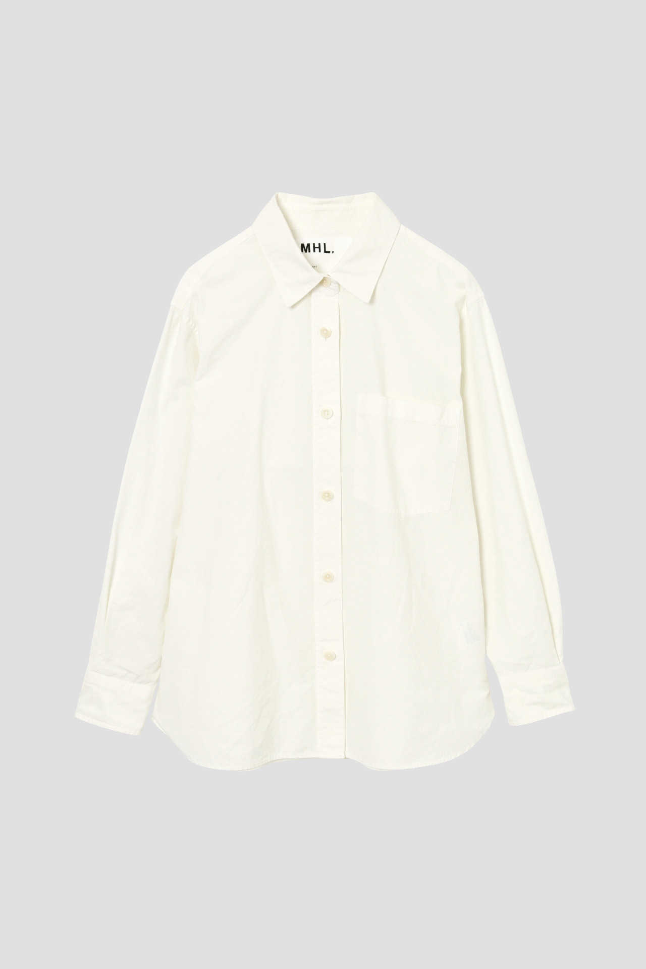 DENSE POPLIN(MHL SHOP限定)6