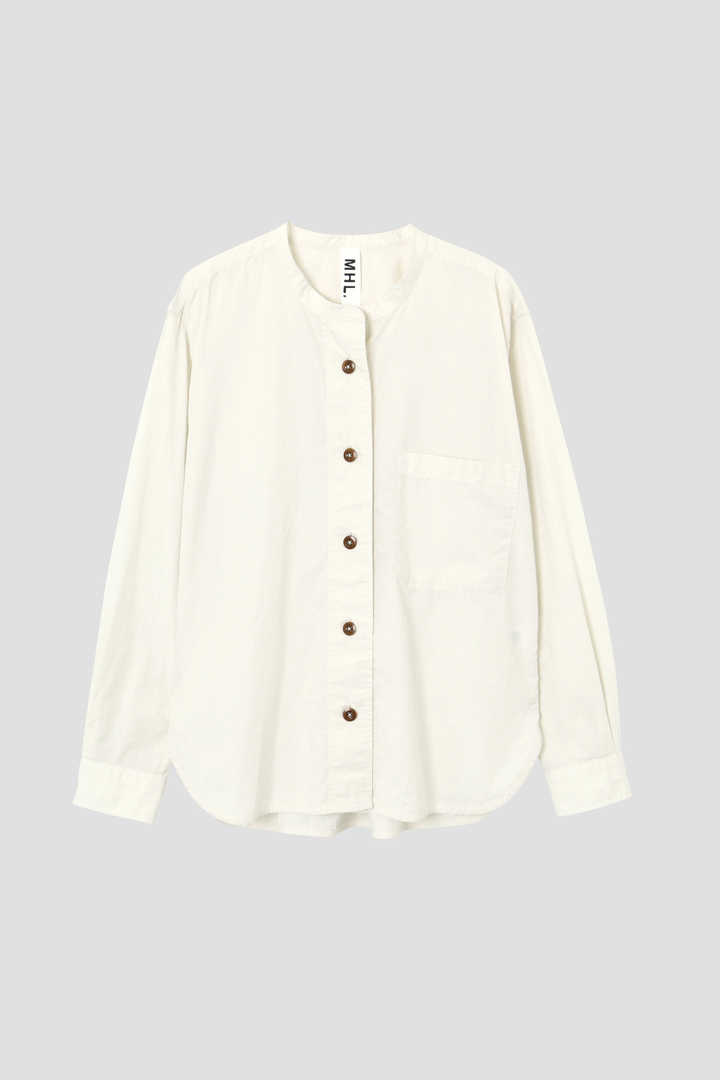 GARMENT DYE BASIC POPLIN(MHL SHOP限定)1