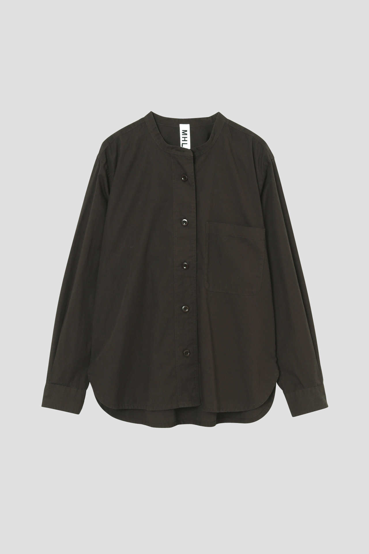 GARMENT DYE BASIC POPLIN(MHL SHOP限定)6