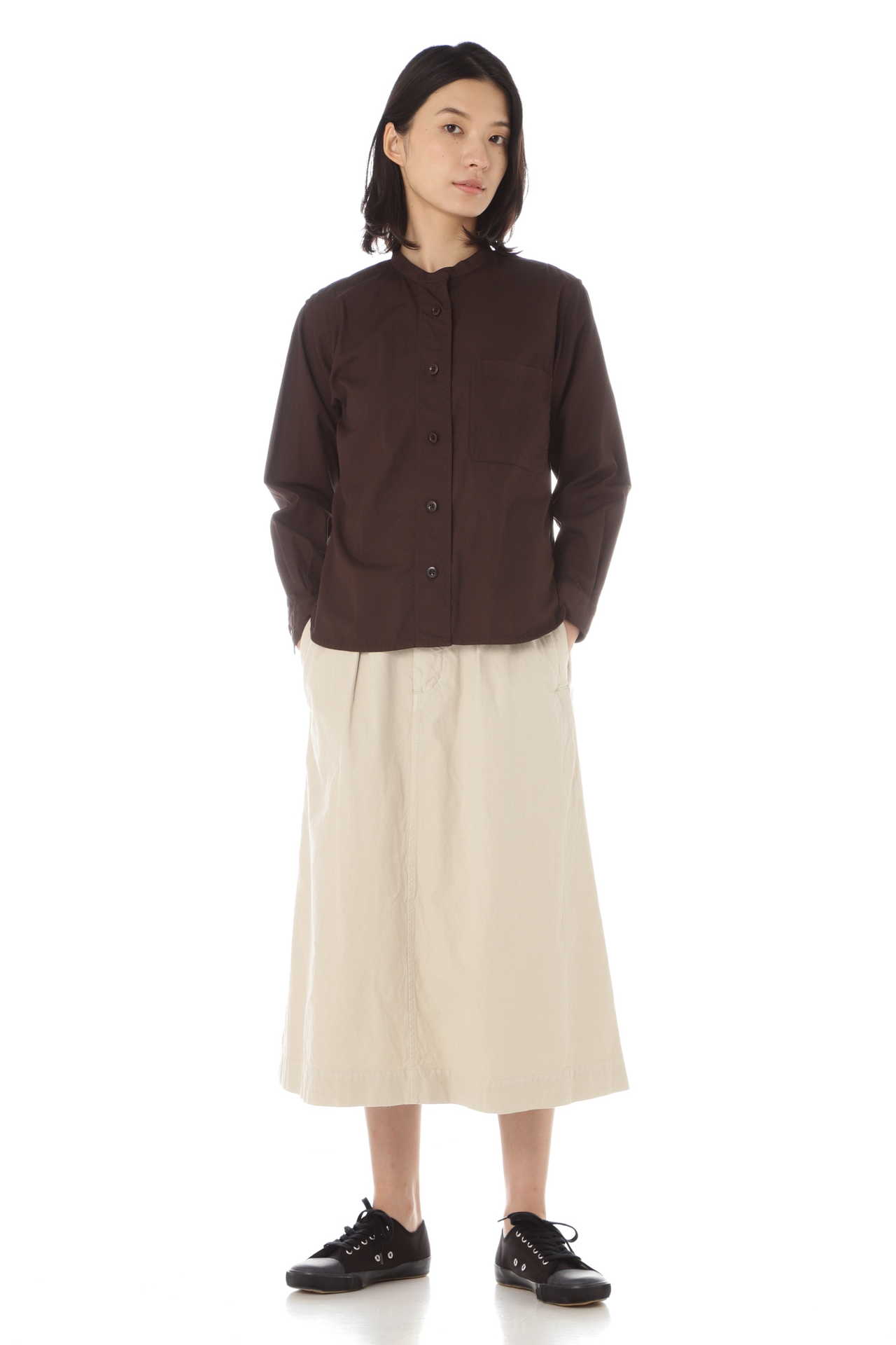GARMENT DYE BASIC POPLIN(MHL SHOP限定)8