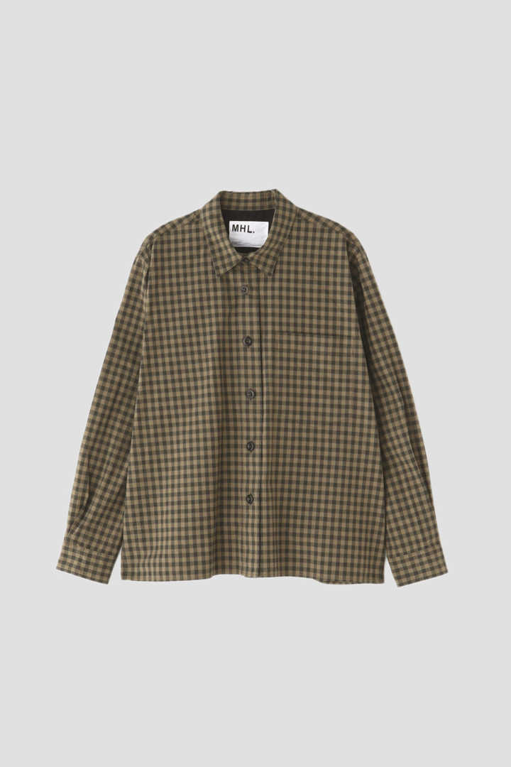 END ON END COTTON CHECK1