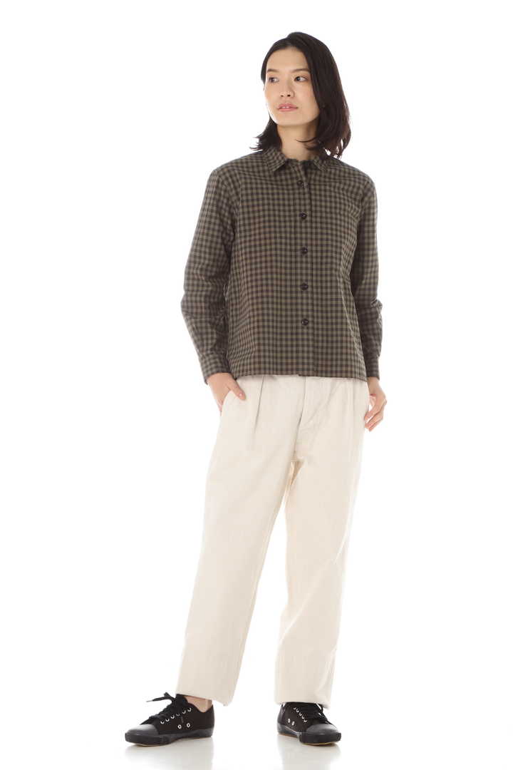 END ON END COTTON CHECK4