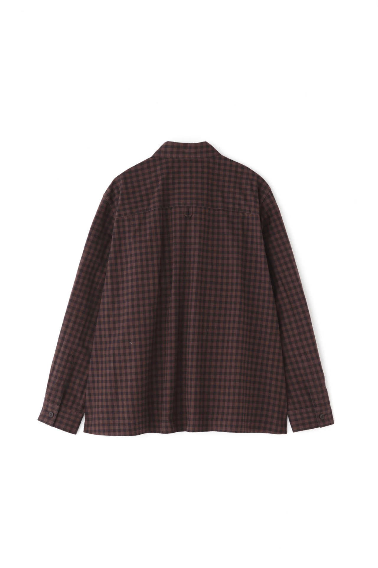 END ON END COTTON CHECK8