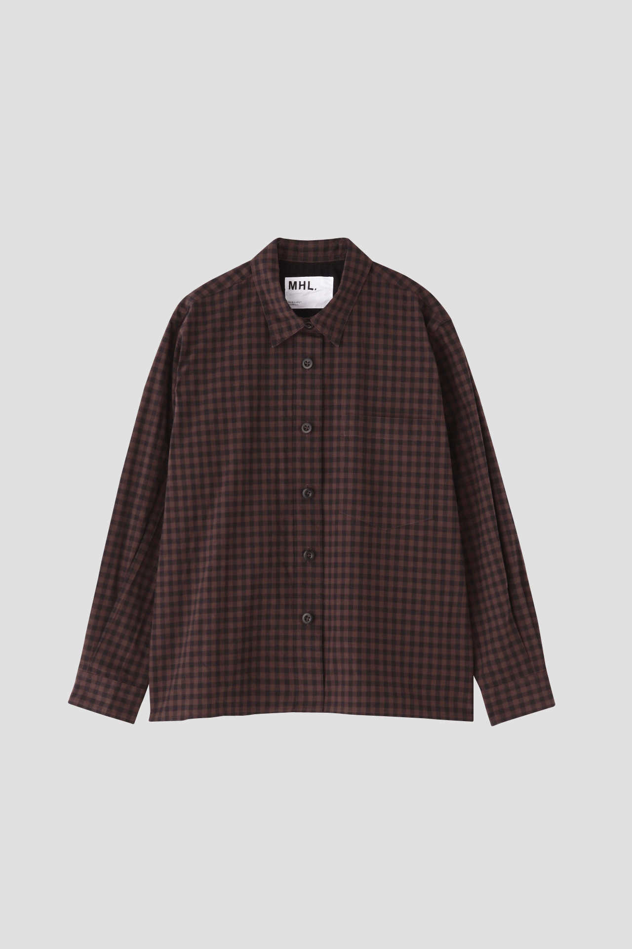 END ON END COTTON CHECK7