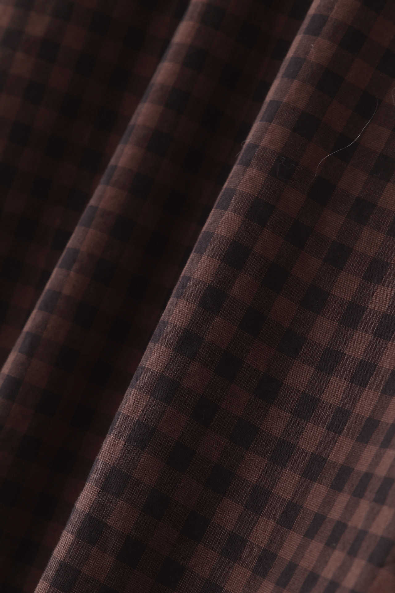 END ON END COTTON CHECK10