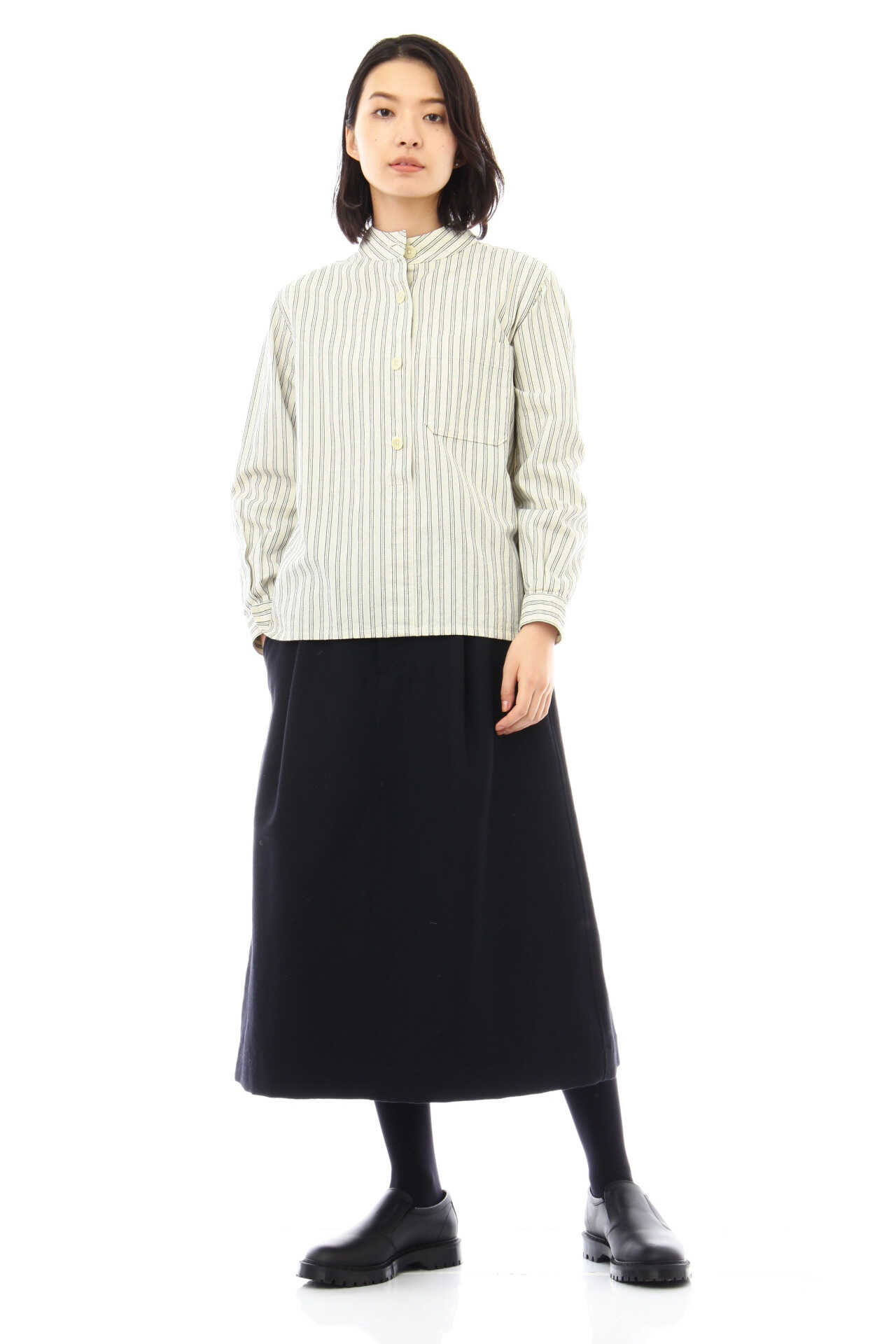 COTTON OXFORD STRIPE8