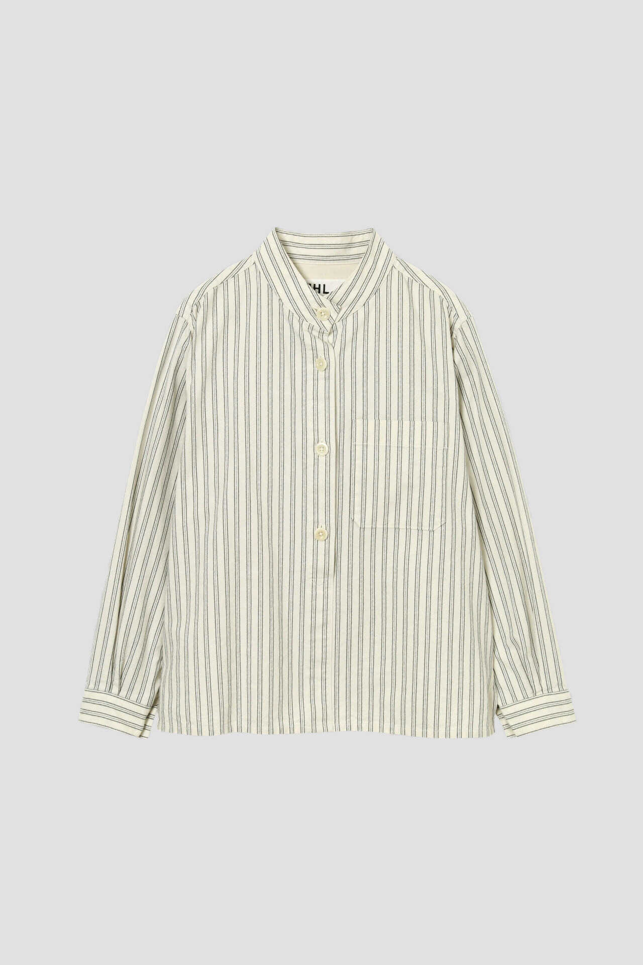 COTTON OXFORD STRIPE7