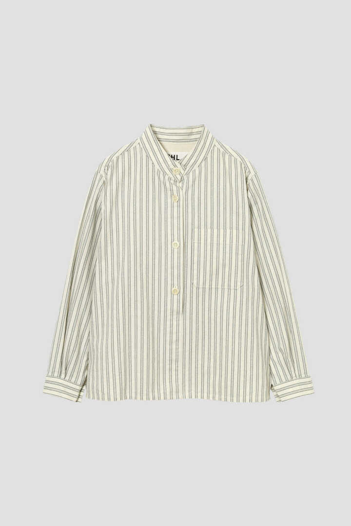 COTTON OXFORD STRIPE1