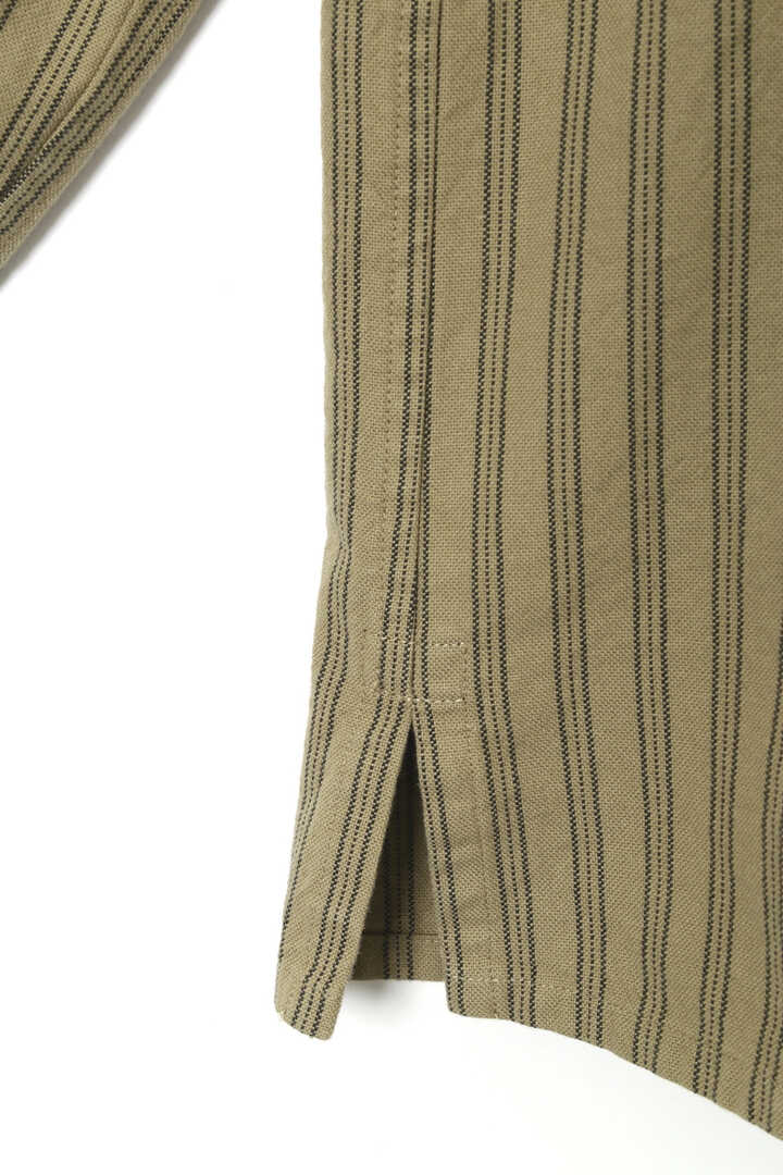 COTTON OXFORD STRIPE2