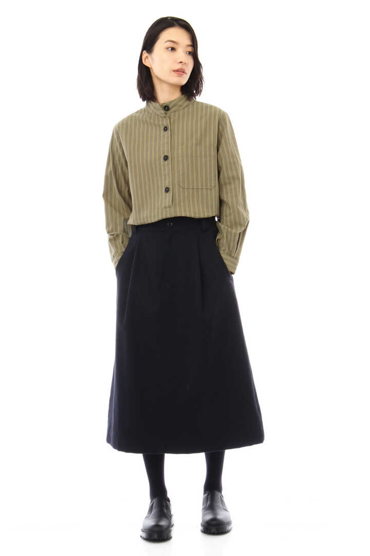 COTTON OXFORD STRIPE3