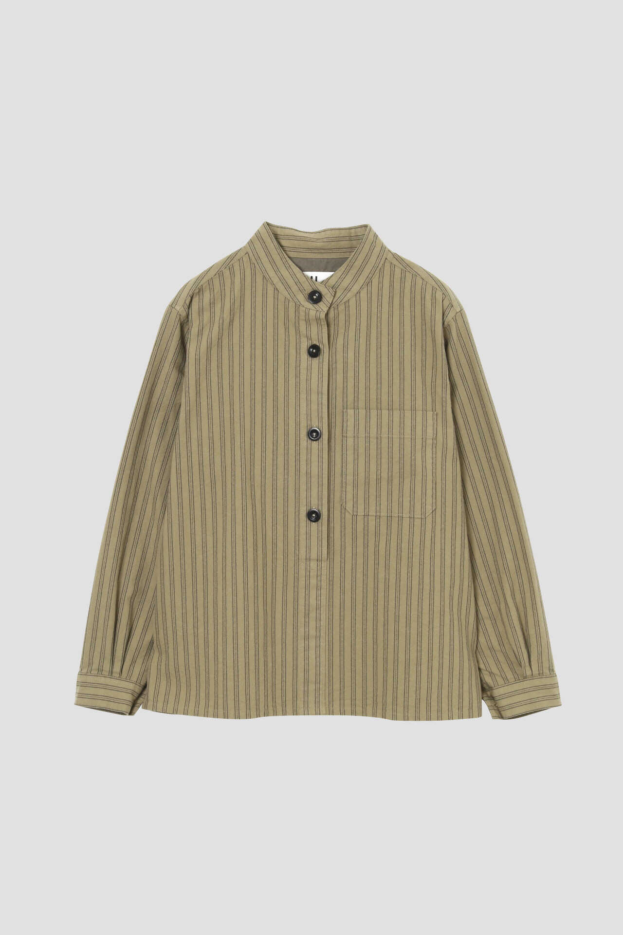 COTTON OXFORD STRIPE5
