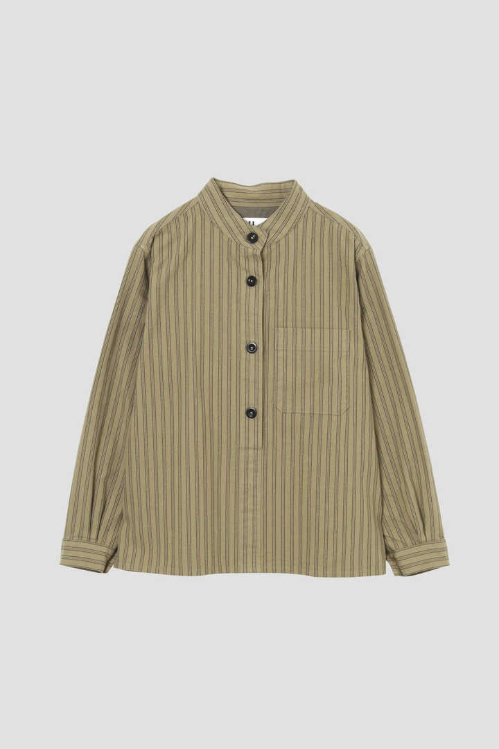 COTTON OXFORD STRIPE1
