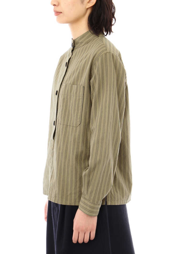 COTTON OXFORD STRIPE5