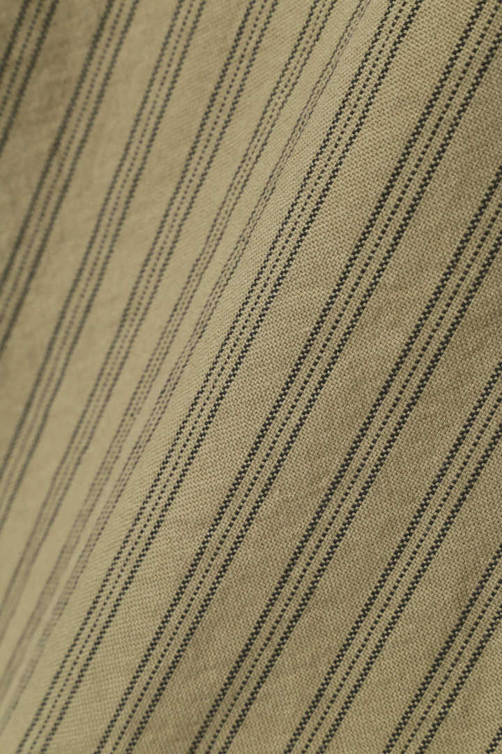 COTTON OXFORD STRIPE6