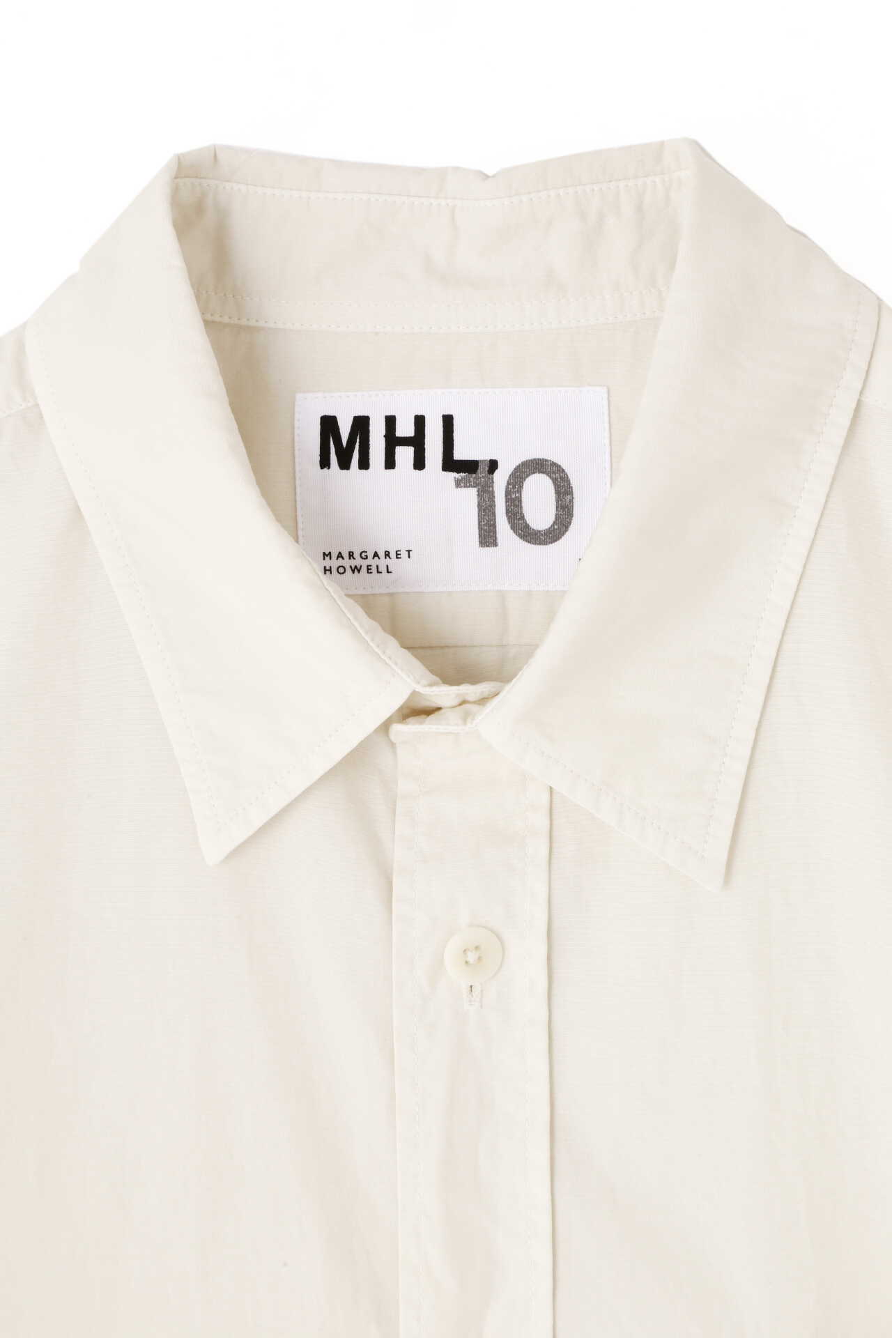 COMPACT COTTON POPLIN(MHL 代官山限定)2