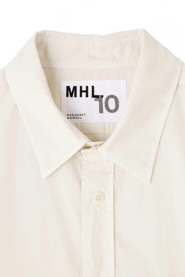 COMPACT COTTON POPLIN(MHL 代官山限定)