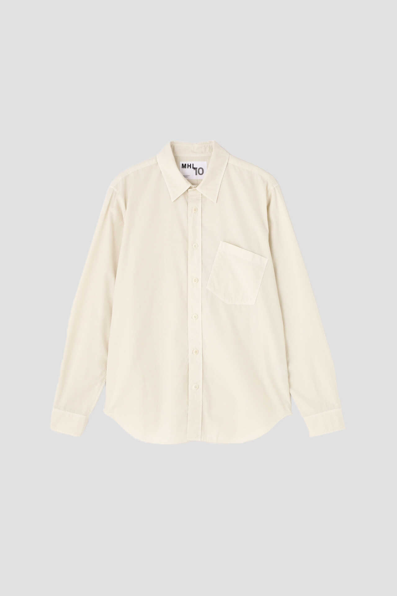 COMPACT COTTON POPLIN(MHL 代官山限定)1