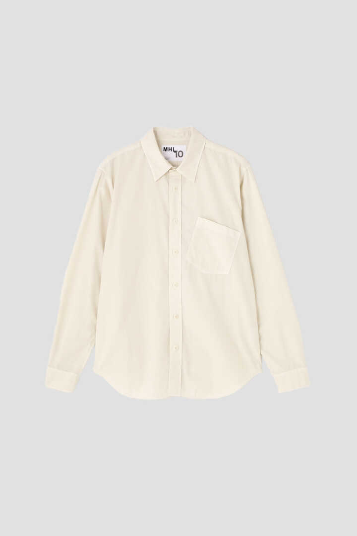 COMPACT COTTON POPLIN(MHL 代官山限定)