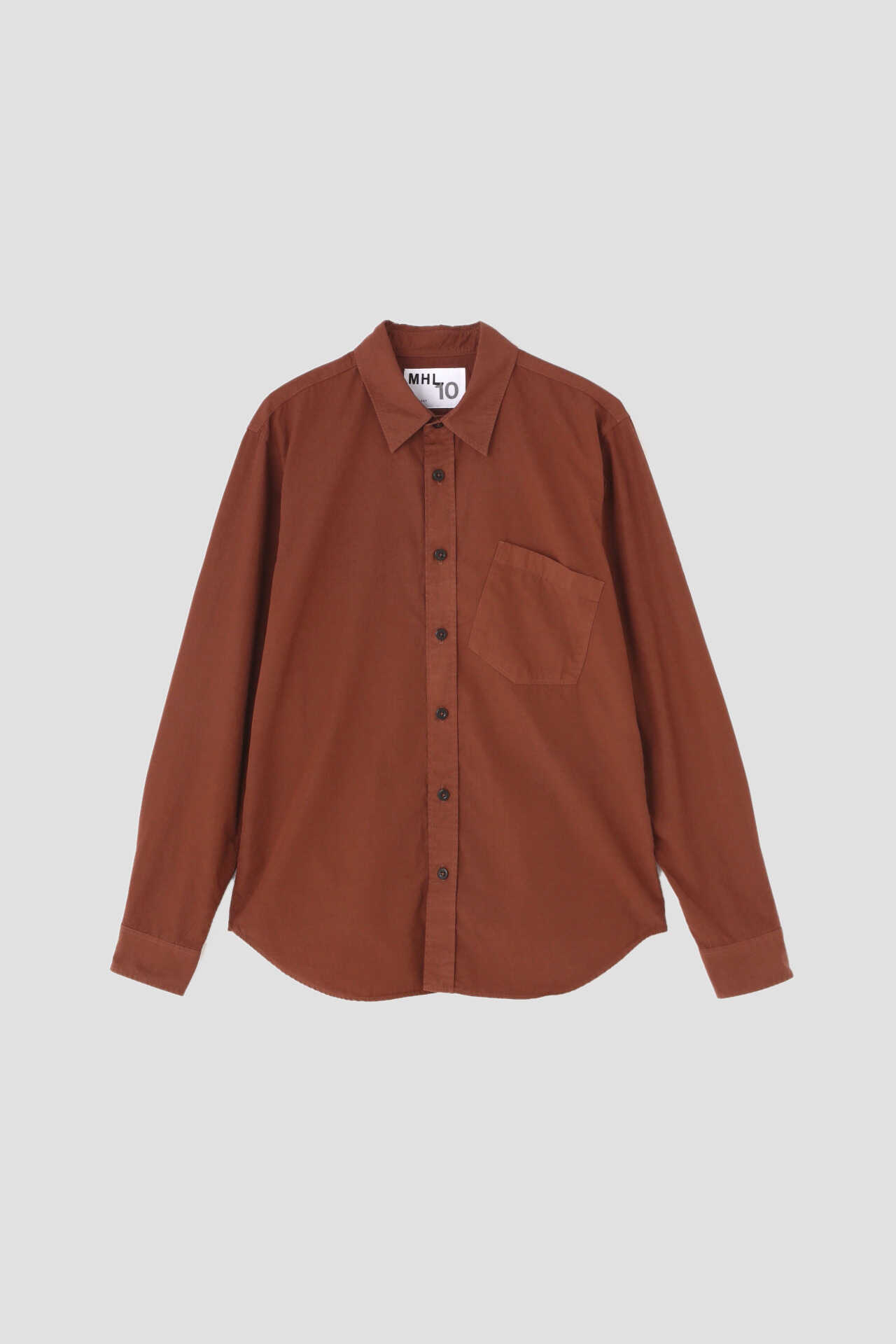 COMPACT COTTON POPLIN(MHL 代官山限定)5