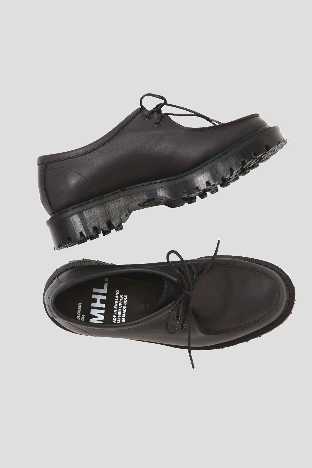 MHL MOCCASHIN SHOE(MHL SHOP限定)1