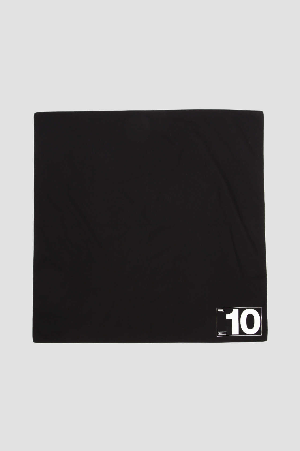 GARMENT DYE PRINTED SCARF(MHL 代官山限定)4