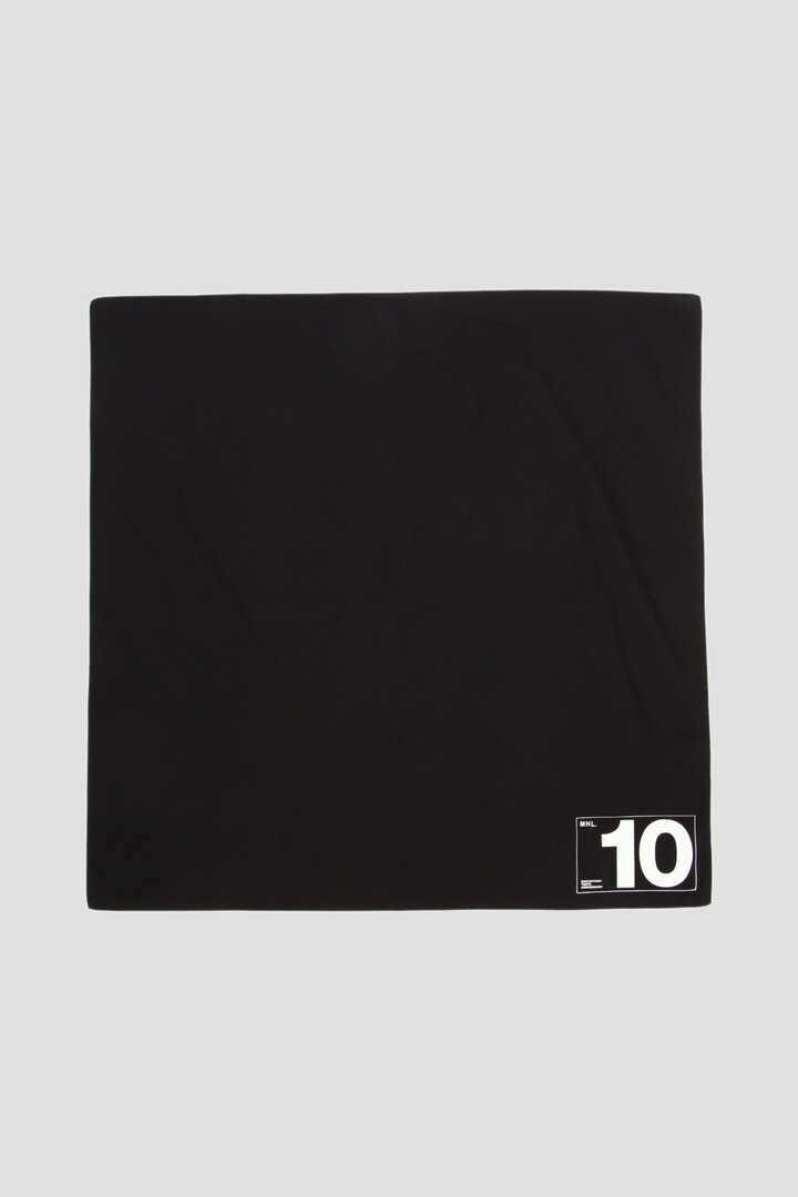 GARMENT DYE PRINTED SCARF(MHL 代官山限定)1