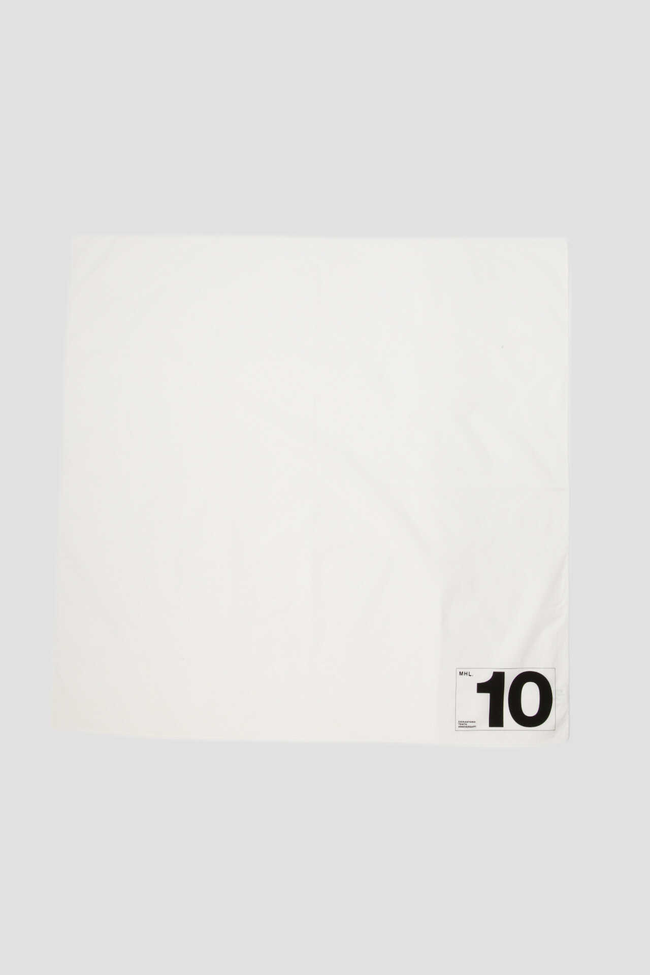 GARMENT DYE PRINTED SCARF(MHL 代官山限定)7