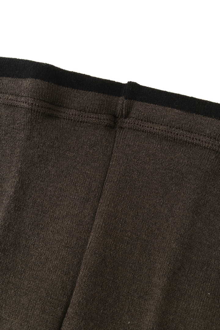MHL WOOL COTTON RIB TIGHTS2