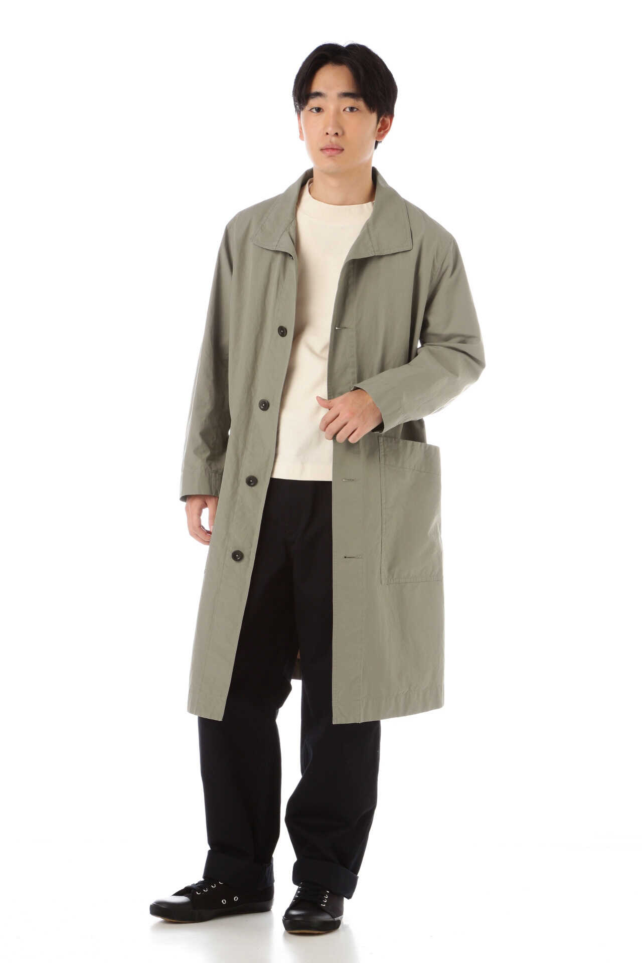 PROOFED COTTON POPLIN(MHL SHOP限定)8