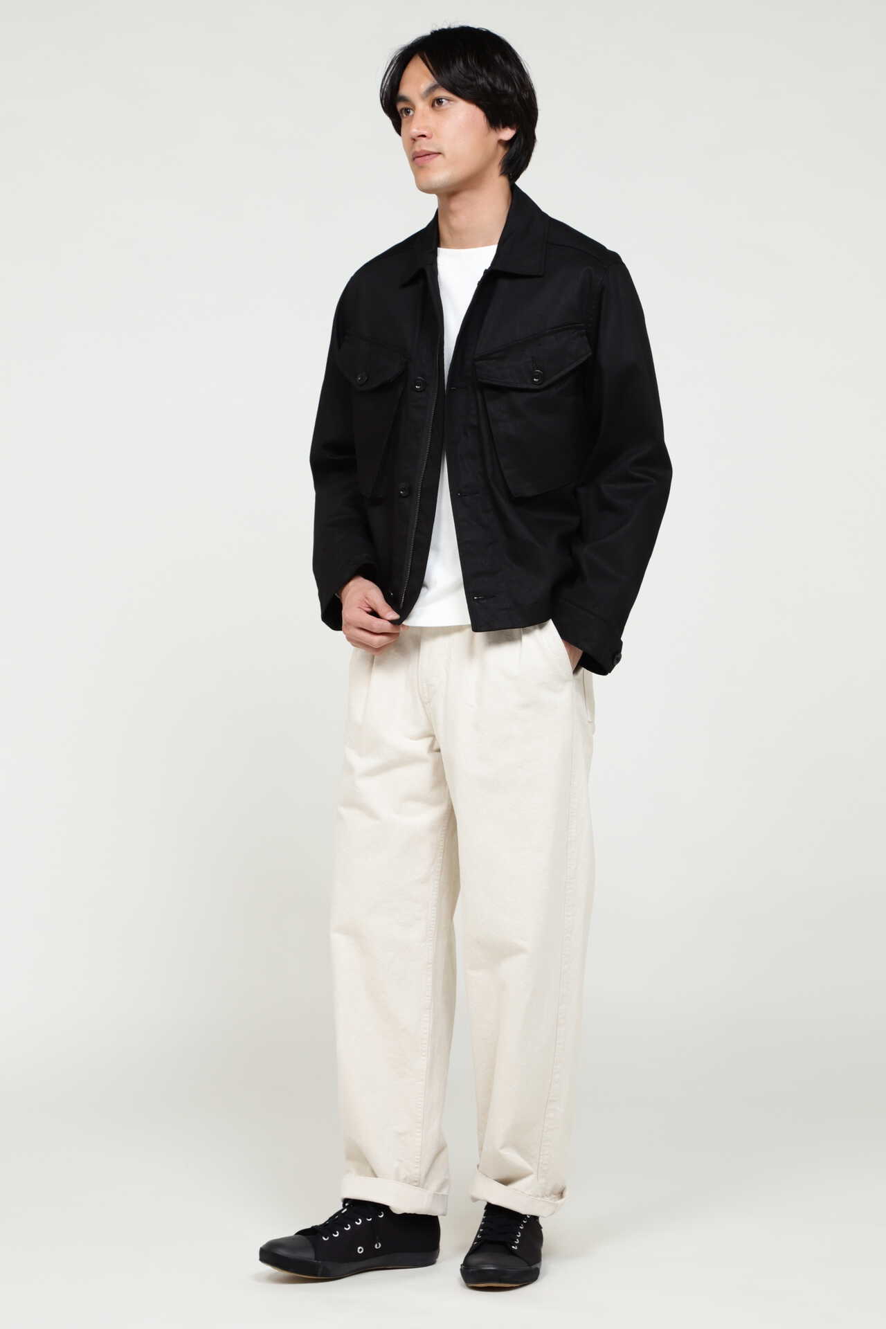 JAPANESE COTTON LINEN DRILL3