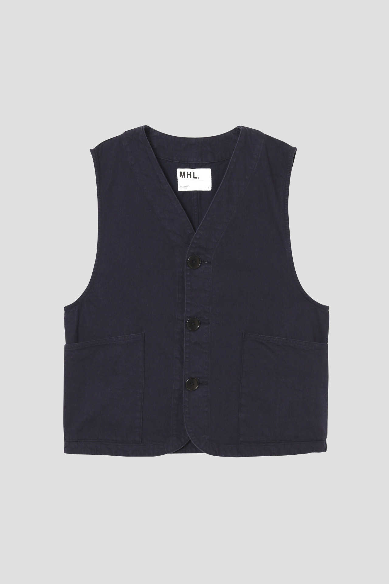 YARN DYE COTTON TWILL(MHL SHOP限定)1