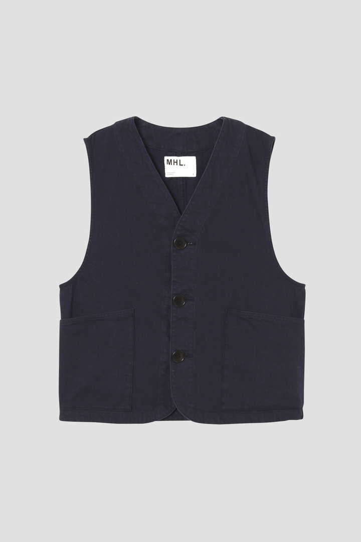 先行予約 2月下旬 YARN DYE COTTON TWILL(MHL SHOP限定)1