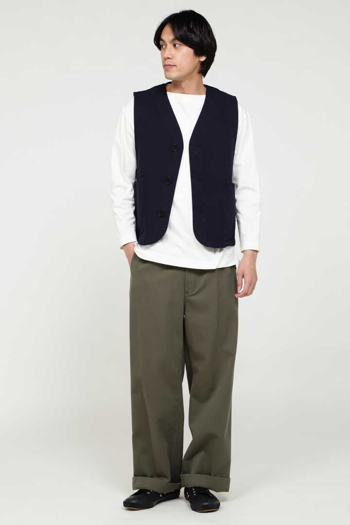 YARN DYE COTTON TWILL(MHL SHOP限定)4
