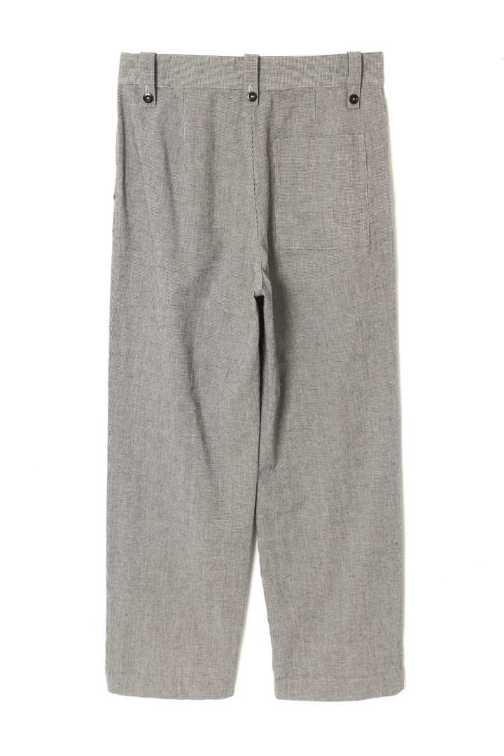 CHEF CHECK COTTON LINEN2