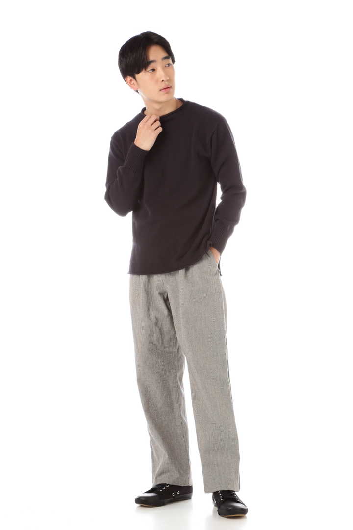 CHEF CHECK COTTON LINEN4