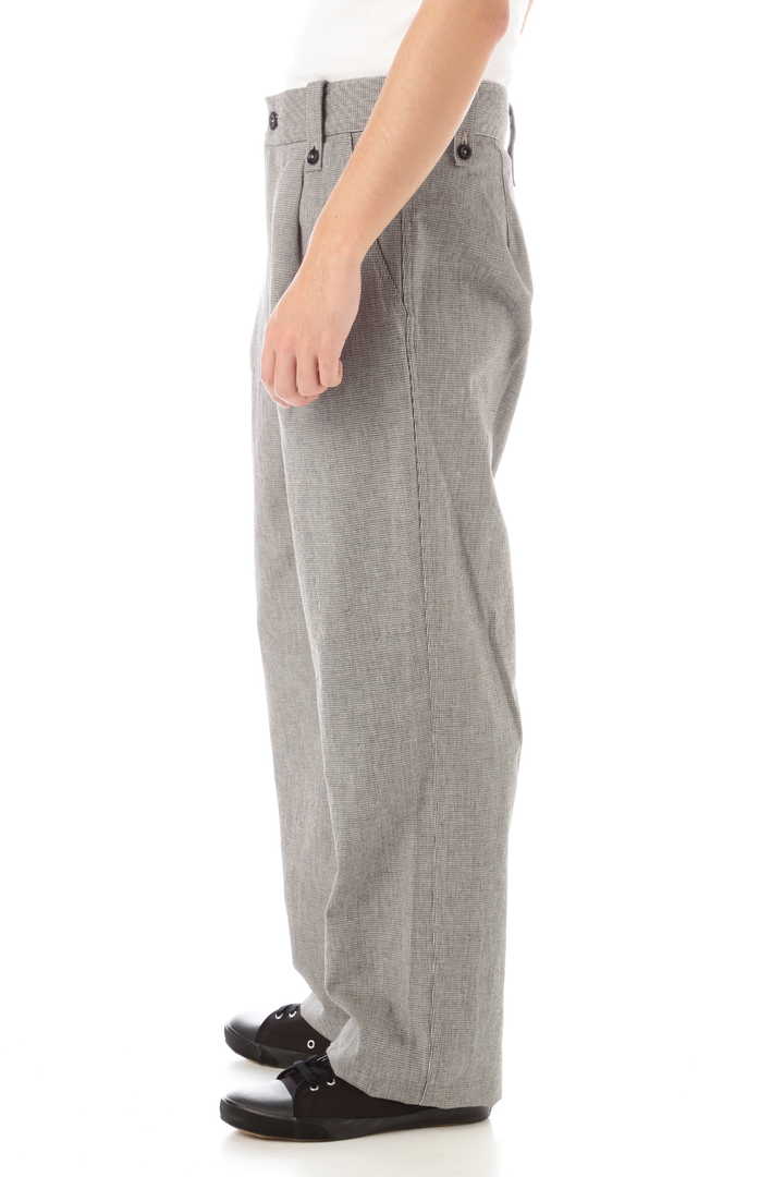CHEF CHECK COTTON LINEN5